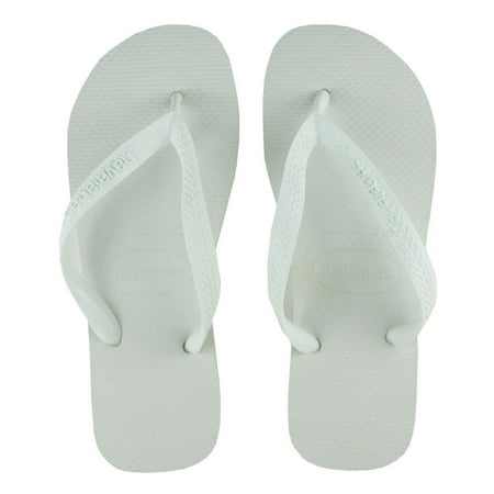 

Havaianas Mens Flip Flops HTop White Size - 8 White