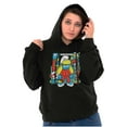 thumbnail image 5 of Smurfette Cute Kung Fu Smurf Otaku Hoodie Sweatshirt Women Brisco Brands S, 5 of 6