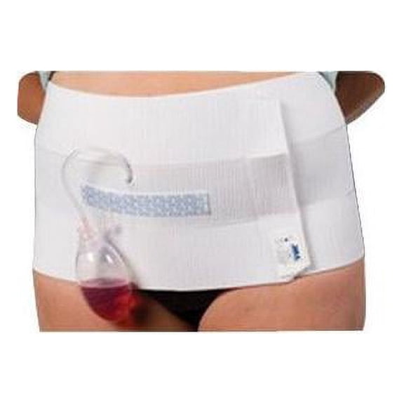 Dale 12" 4-panel Abdominal Binder, Fits 60" - 75" Part No. 818 (1/ea)