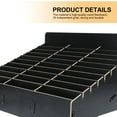 Gong 1Pc Mobile Phone Organizing Box Temporary Wooden Multigrid Phone