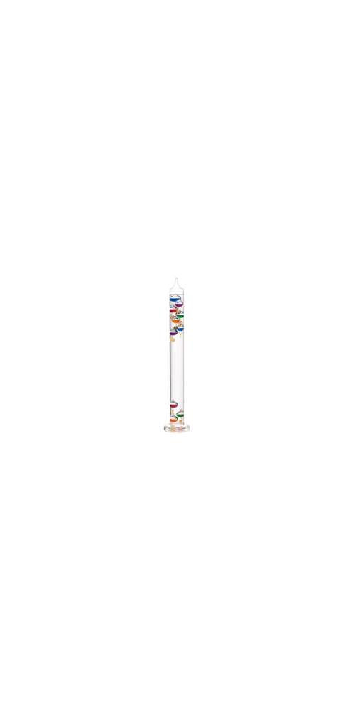 21 in. Galileo Liquid Thermometer with 10 MultiColor Floats