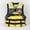 Yellow, variant on 2025 Safety Belt, Adult and Children's Life Jacket, Waterproof Belt, Survival Whistle, Water Sports Vest, Easily Adjustable and Portable