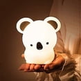 thumbnail image 1 of SZTXJ Koala Night Light for Nursery, Koala Lamp for Nursery, Cute Koala Gift for Girl, Portable Silicone Night Light for Baby, Nursery Lamp, USB Night, 1 of 5