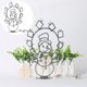 thumbnail image 1 of Xihbxyly Guirnalda de Luces con Diseño de Bolas de Nieve, Decoración Navideña Animada, Muñeco de Nieve y Pingüino Brillantes, Marco para Jardín Exterior, Decoración Invernal, Regalo Navideño, Tamaño, 1 of 5