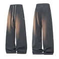 thumbnail image 4 of Mens Sweatpants Elastic Waist Straight Leg Joggers Pants Men's Running Pants Men Pants Casual, 4 of 4