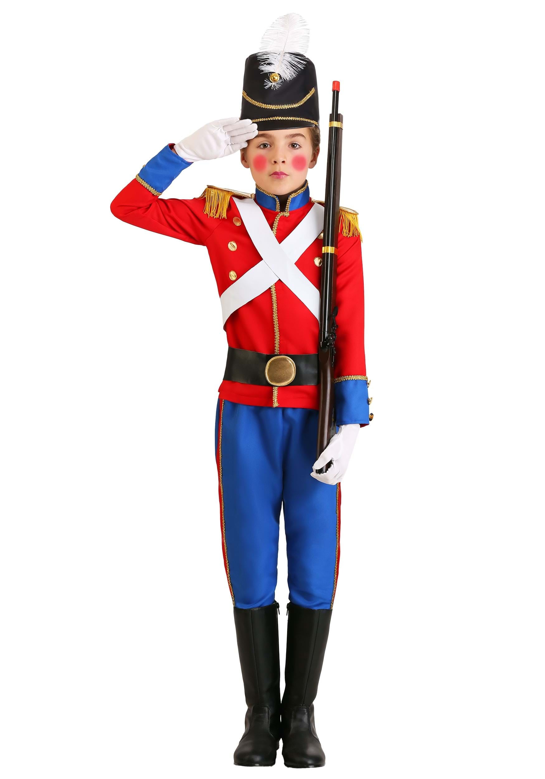 Toy soldier diy costume new arrivals