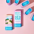 thumbnail image 5 of BRIXY Magnesium Deodorant, Odor Control With Ceramide & Niacinamide For Skin Health, Aluminum Free, Baking Soda Free, EWG VERIFIED, Sensitive Skin Deodorant, Vegan, Plastic Free, Light Scent (2 Pack), 5 of 8