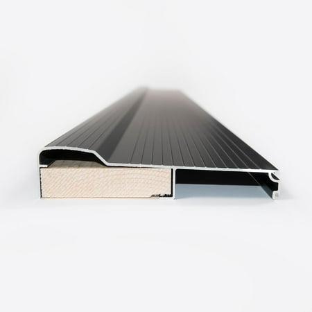 

High Quality Aluminum Threshold Black/White-36 /48 /72 /95 Inch for Your Door Improvement - Residential Commercial and Waterproof Graded