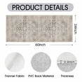 thumbnail image 6 of Washable Kitchen Runner Rug 2x5 ft, Modern Vintage Soft Low Profile Non Slip Rug with PVC Backing, Farmhouse Vintage Carpet for Kitchen Sink, Hallway, Laundry Room, 6 of 6