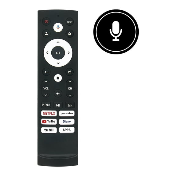 New ERF3AF90H Replace voice Remote Control compatible with Hisense ERF3M90H ERF3S90H ERF3V90H remote for Smart TV