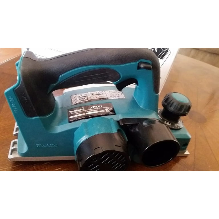 Makita Cordless Planer 18V LXT Battery Platform XPK01Z