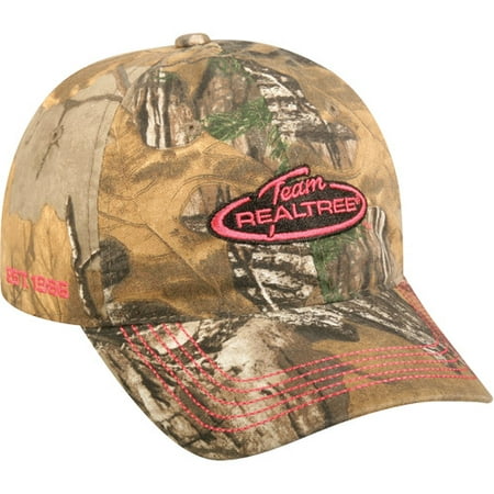 Signatures Realtree Logo Ladies Camo