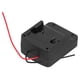 thumbnail image 5 of Adaptador de salida de batería, Base de batería de iones de litio DIY para batería de iones de litio HITACHI de 18V, 5 of 10