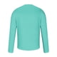 thumbnail image 5 of pstuiky Camisas casuales de manga larga para hombre, Camisa de manga larga con cuello redondo, color liso, informal y cómoda para hombre. top de hombre l, 5 of 5