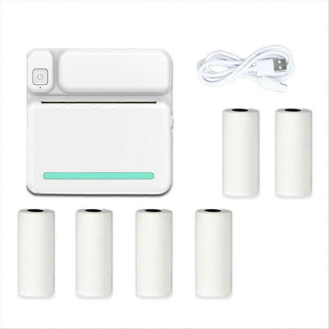 C19 Mini Printer Thermal Printer Photo Pocket Thermal Label Printer