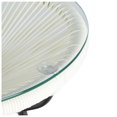 thumbnail image 2 of Heavenly Collection Table D'appoint de Patio Blanche, 2 of 3