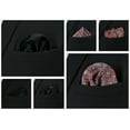 thumbnail image 4 of 5 Pack Men's Pocket Squares Set 12.6" Formal Handkerchiefs for Suits Weddings Tuxedos Assorted Colors Patterns No.1, 4 of 7