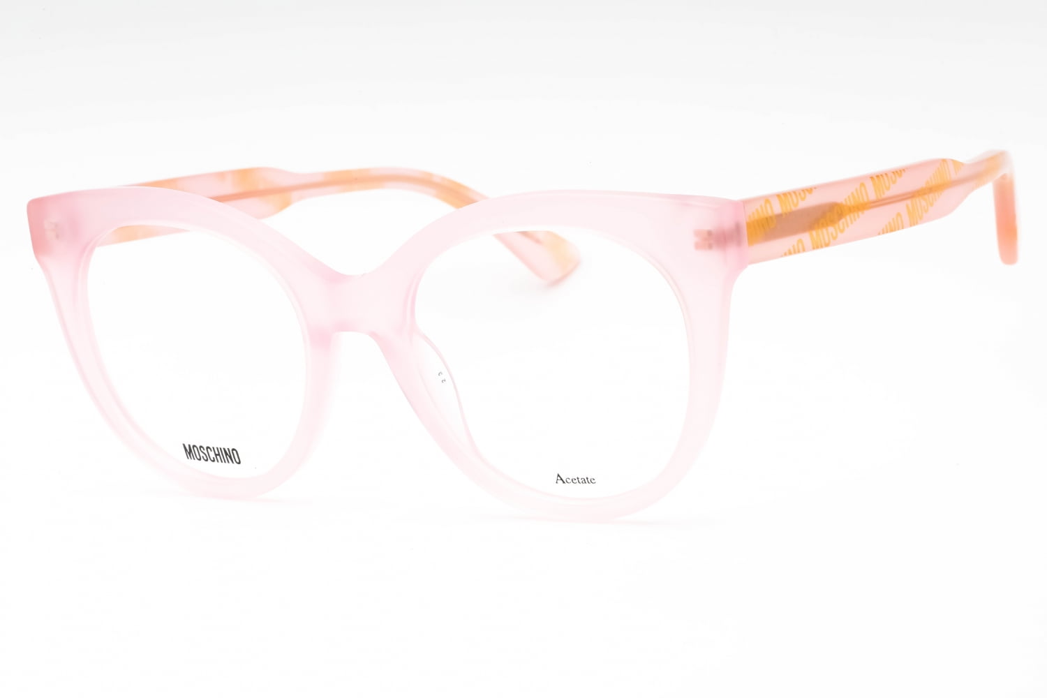 Moschino MOS583 0C9A 00 Women's Red Plastic Full Rim Eyeglasses