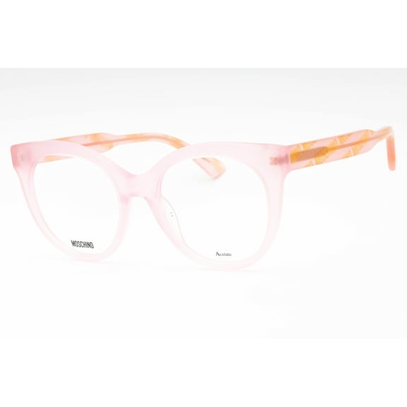 Moschino MOS613 035J 00 Women's Pink Acetate Full Rim Eyeglasses