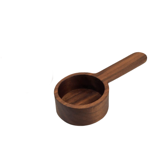 Wood Coffee Measure Scoop Wooden Measuring Teaspoon Tablespoon for