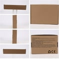 thumbnail image 2 of 12-Pack High-Flow Rain Filter Set for Showers - White Plastic Construction, 8cm Length, Efficient Water Filtration Replacement Cartridges, 2 of 6
