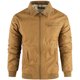 thumbnail image 5 of Ceisia Men's casual solid color zipper coat long sleeve outerwear Gift, 5 of 8