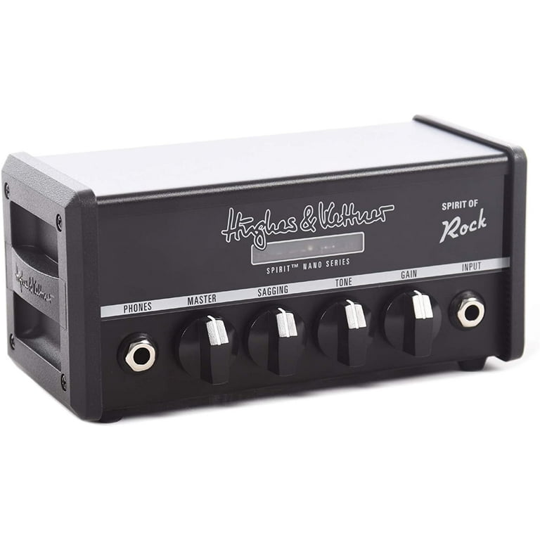 Hughes & Kettner HK SPIRIT OF ROCK NANO MINI AMP Black - Walmart.com