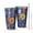 Pioneer Flower Floral-1, variant on 16oz Tumblers Pioneer Flower Floral Print Pattern Stainless Steel Vacuum Insulated Double Wall Travel Tumbler Cups Mug with Lid and Straw,Cleaning Brush for Coffee,Tea