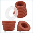 thumbnail image 3 of OULII 1 Set Umbrella Table Hole Cover Insert Rubber Transparent for Patios, 3 of 8