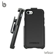 BELTRON Belt Clip Holster for OtterBox Symmetry Case - iPhone 7 Plus/iPhone 8 Plus 5.5" case is not Included with Built-in Kickstand
