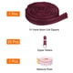 thumbnail image 3 of Uxcell #3 10 Yards Bulk Nylon Coil Zipper by the Yards with 20 Pcs Zipper Sliders and Ruler for Sewing Wine Red, 3 of 6