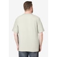 thumbnail image 2 of KingSize Men's Big & Tall Shrink-Less Lightweight Pocket Crewneck T-Shirt, 2 of 6