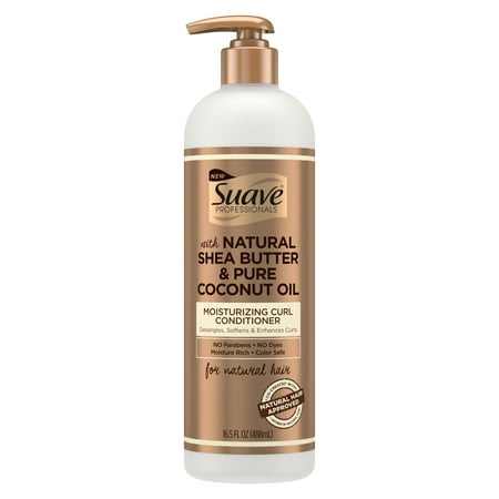 Suave Professionals for Natural Hair Moisturizing Curl Conditioner 16.5 (Best Conditioner For Natural Hair Curly Nikki)