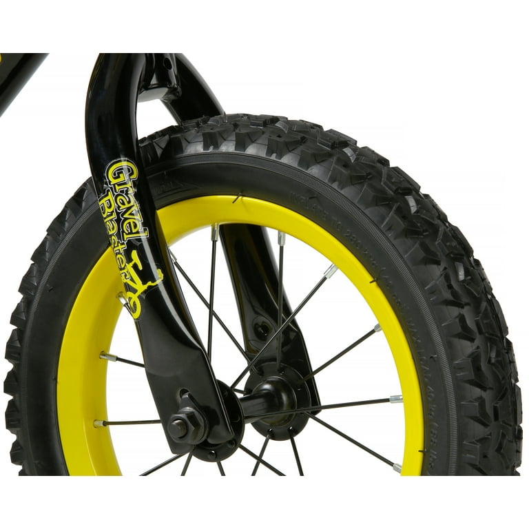 Dynacraft Magna Gravel 12 Inch Boys BMX Bike For Age 3 5 Years Walmart