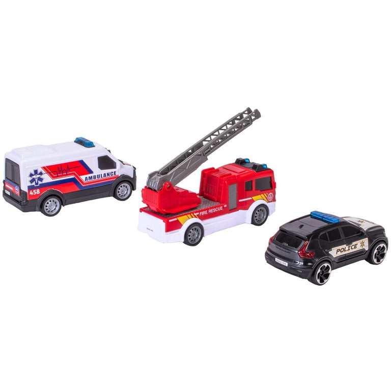 Dickie Toys - Rescue Station - Walmart.com