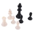 thumbnail image 4 of 32 Piezas De Ajedrez Medievales Juego De Ajedrez Entretenimiento Y Negro Hugo  Piezas de ajedrez del juego de mesa, 4 of 10