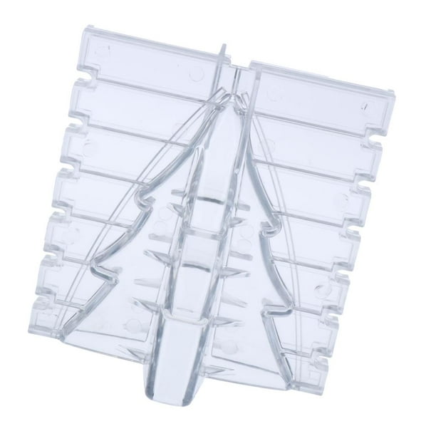 Moldes reutilizables para velas de plástico de 3 tamaños, suministros para hacer velas 9.5x11cm