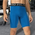 thumbnail image 4 of Neinkie Workout Shorts All Match Super Soft Cool Mid Waist Lace-up Workout Shorts for Training, 4 of 7