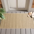 thumbnail image 2 of Safavieh Courtyard Naomi Geometric Indoor/Outdoor Area Rug, Beige/Green, 2' x 3'7", 2 of 10
