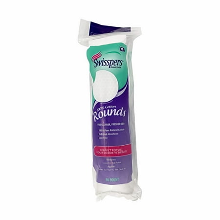 Swisspers Multi-Care Cotton Rounds (Pack of 16)