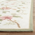 thumbnail image 4 of SAFAVIEH Chelsea Beryl Bordered Wool Area Rug, Ivory, 2'6" x 4', 4 of 12