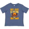 thumbnail image 3 of Inktastic Axe Throwing Funny Gift Boys or Girls Baby T-Shirt, 3 of 5
