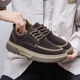 thumbnail image 4 of Spring Summer Men'S Casual Sports Breathable Shoes | Low Top Design, Microfiber Insole, Random Printing Upper, Rubber Sole Zipper and Lace Closure,, 4 of 7