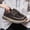 Coffee Color, variant on Spring Summer Men'S Casual Sports Breathable Shoes | Zipper and Lace Closure, Low Top Design, Microfiber Insole, Random Printing Upper, Rubber Sole