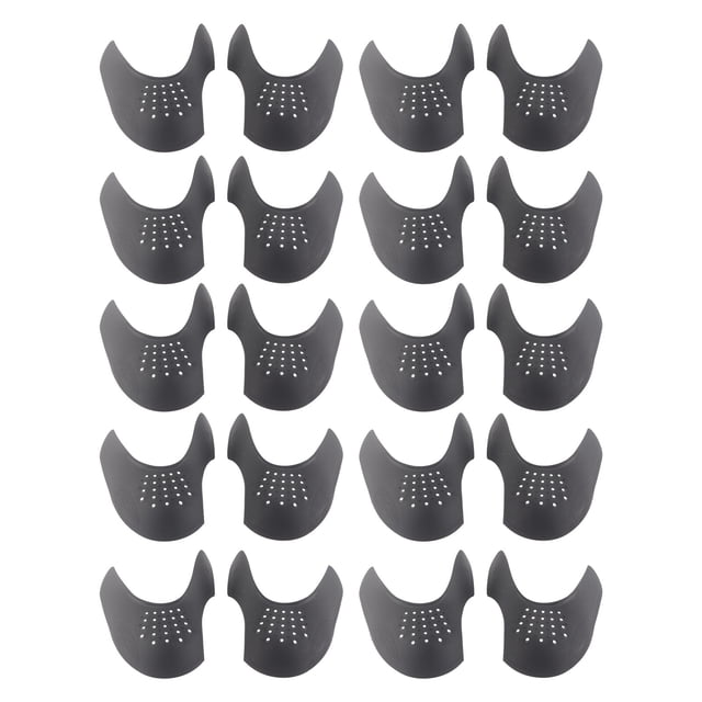 Protectores De Pliegues Para Zapatos, Protectores De Pliegues Para Los Dedos De Los Pies, Antiarrugas, 20 Unidades Para Gimnasio