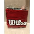 thumbnail image 4 of WilsonTeam Equipment Bag Baseball/Softball A9730 36''L X 9''H X 7''W  RED NEW!!, 4 of 4
