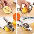 thumbnail image 4 of Press, Manual Fruit Hand Press Easy Cleaning Large Size Stainless Steel Wide Application  for Home Type 2, 4 of 7