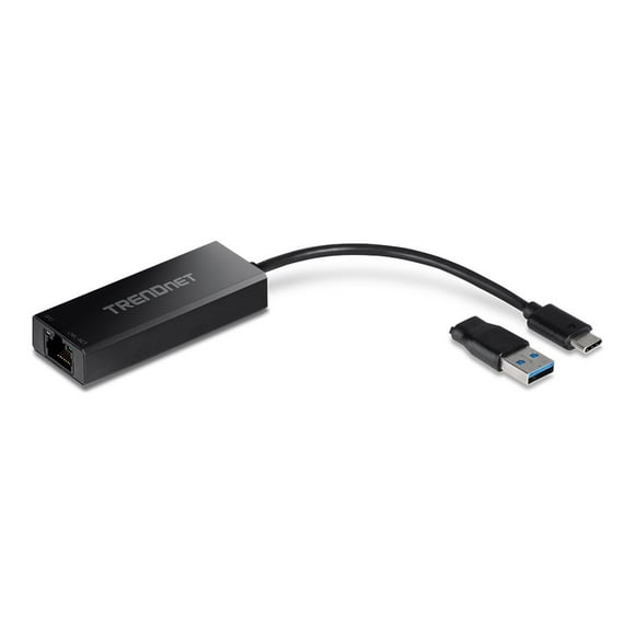 TRENDnet TUC-ET2G - Network adapter - USB-C 3.1 - 2.5GBase-T x 1 - TAA Compliant