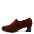 thumbnail image 4 of Spring Step Women's Bakersfield Dress Shoes with Luxurious Suede, Flexible Sole, and Padded Back Collar, 4 of 9