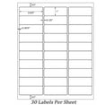 NefLaca Mailing Address Labels for Laser/Inkjet Printer 1" x 2 5/8